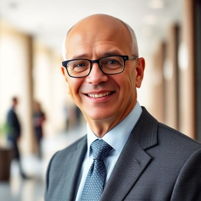 Retrato de Ing. Gustavo Francisco Martínez Ezeta