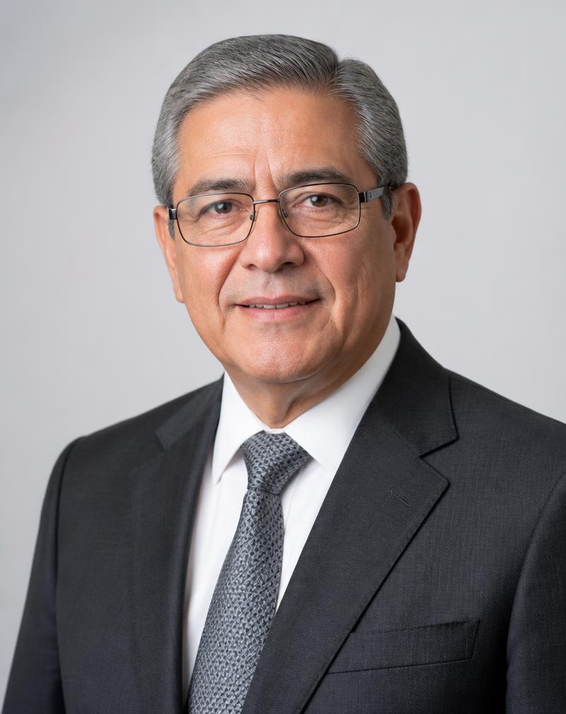 Retrato de Ing. Arturo Hernández Huerta