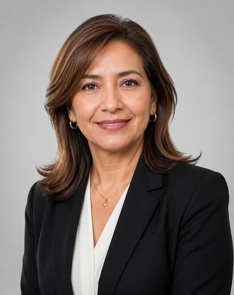 Retrato de Lic. Ma. Guadalupe Moreno Ruiz